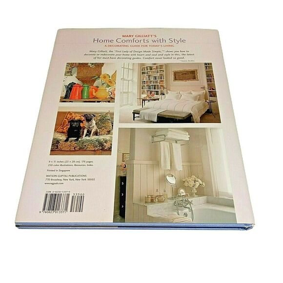 Home Comforts with Style Decorating Guide for Todays Living M. Gilliatts Book - Picture 2 of 12